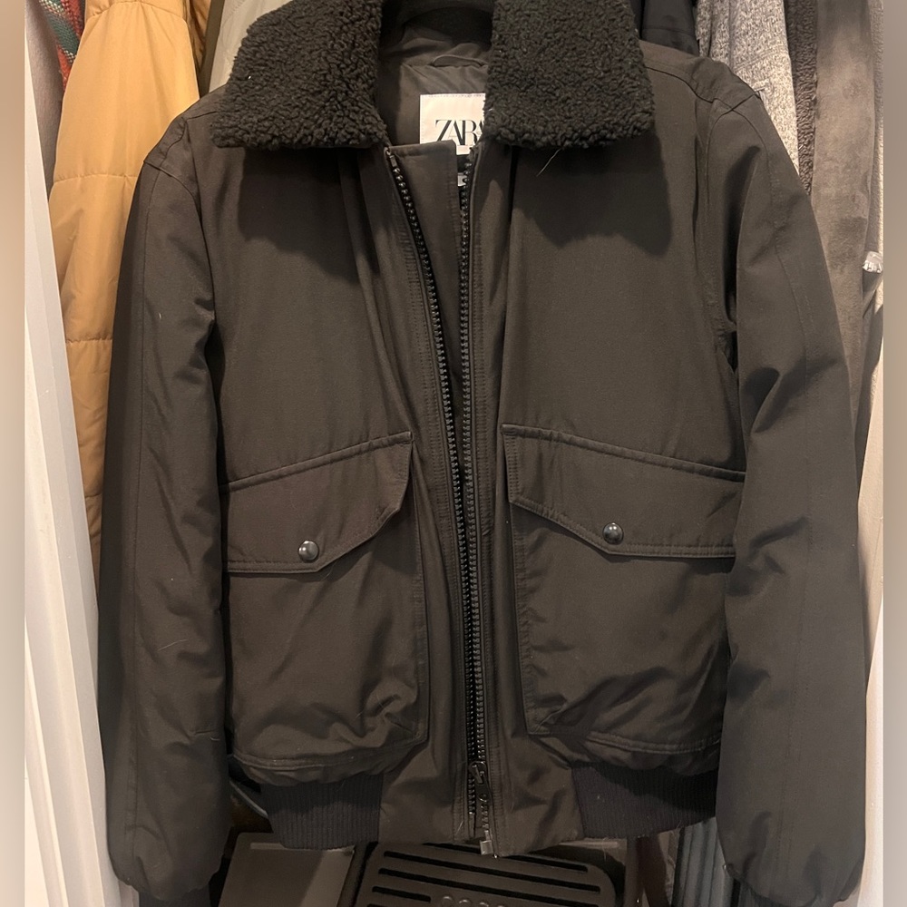 Zara Bomber